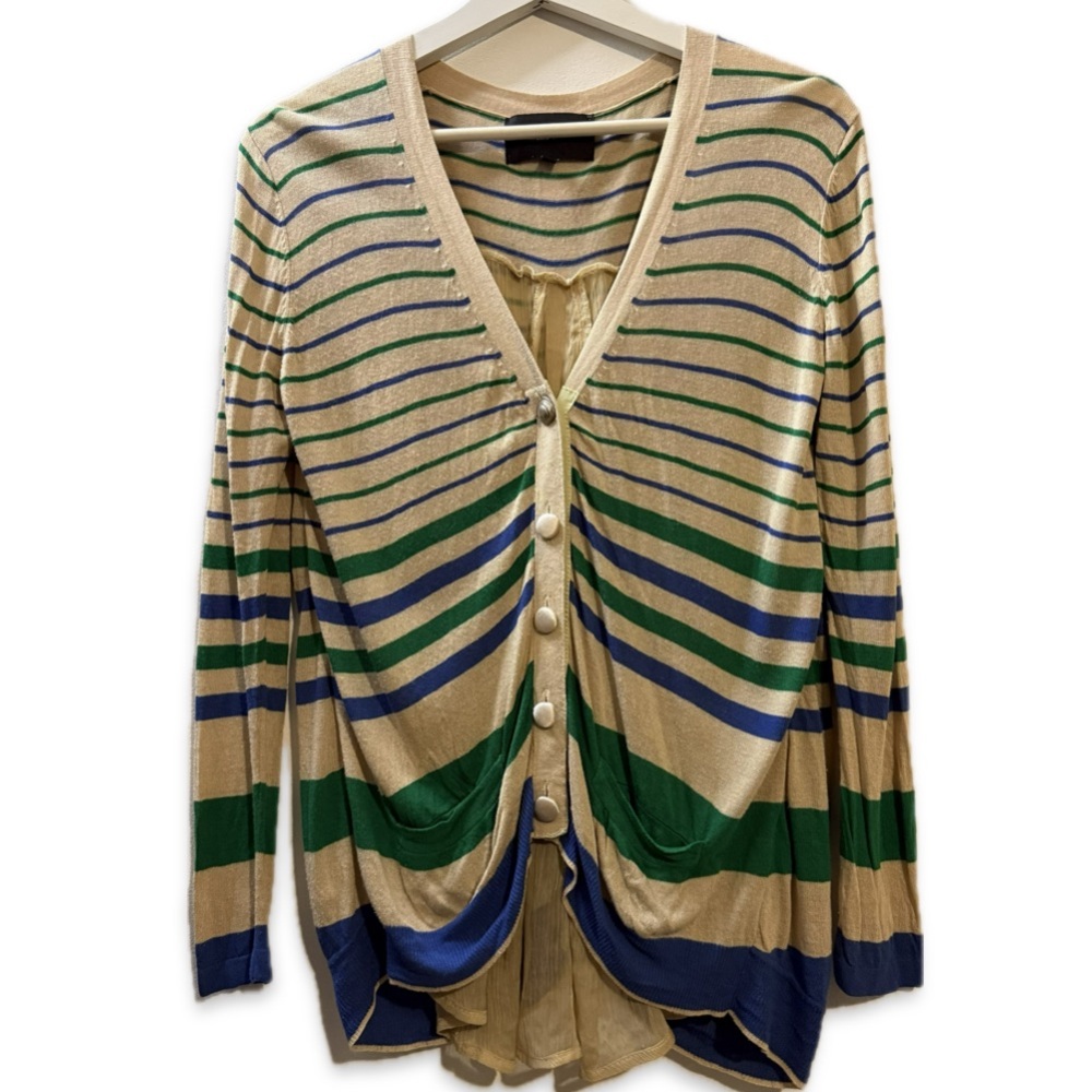 Simone Rocha vintage silk blend cardigan size 4